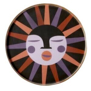 New Opalhouse Metal Sun Decorative Tray